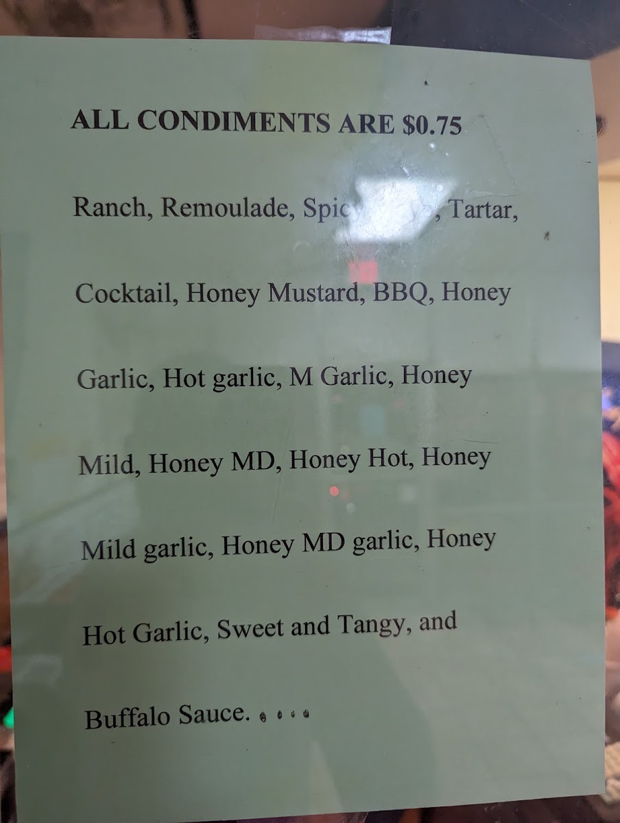 Cajun Seafood Menu - Image 2