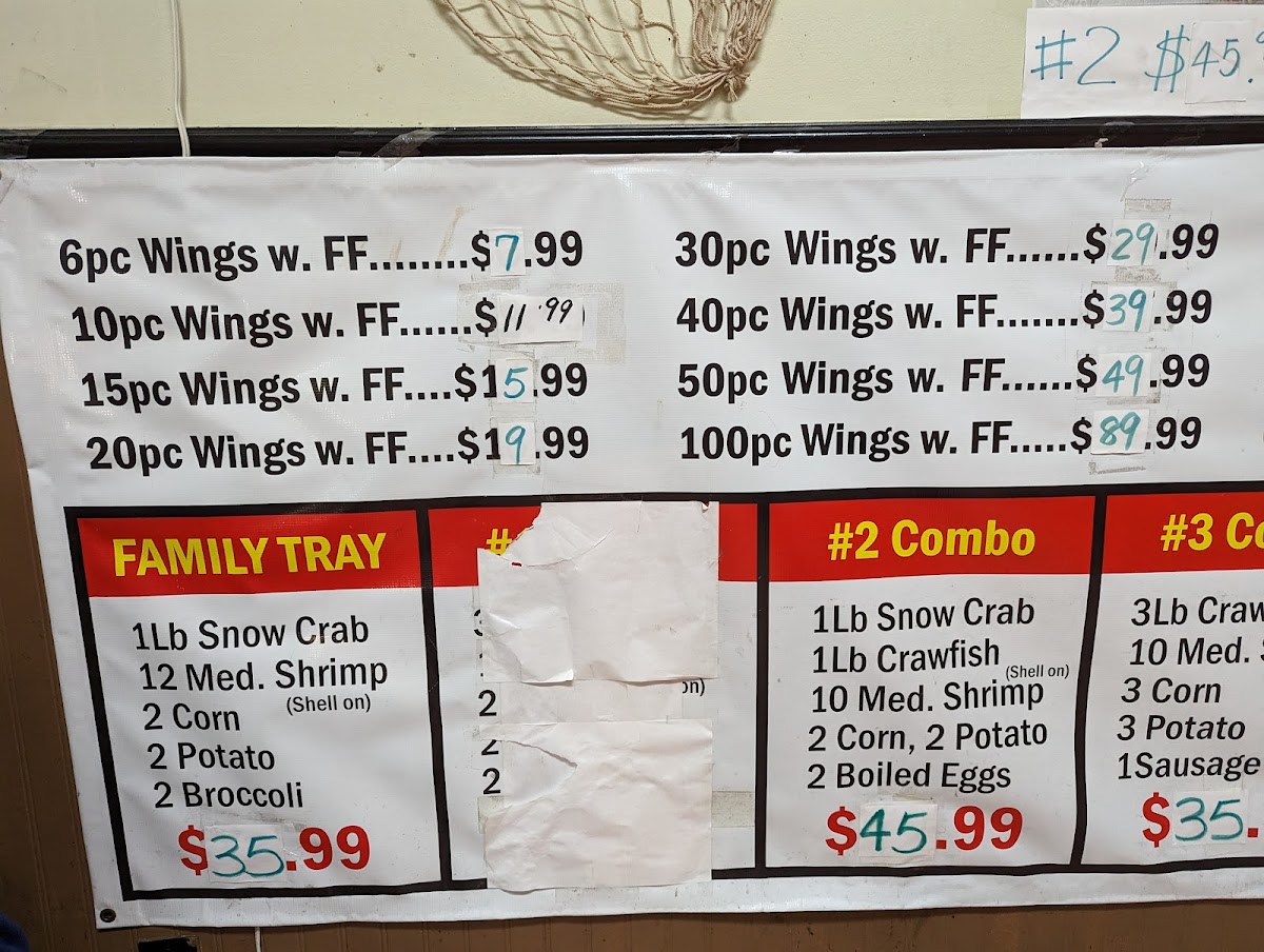 Cajun Seafood Menu - Image 5