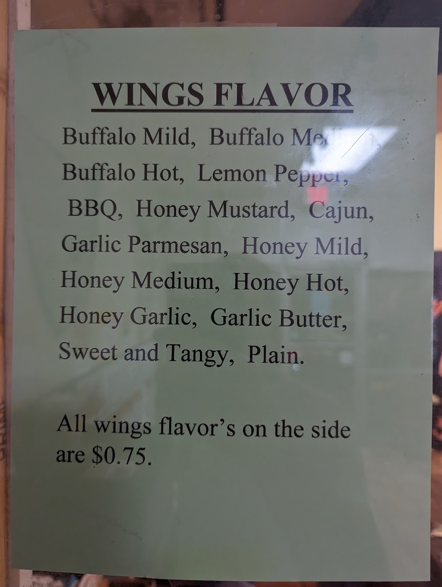 Cajun Seafood Menu - Image 6